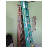 8 ft Werner Ladder - looks brand new