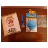 Facemasks, Flashlight
