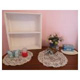 Wall Shelf/Basket, Tabletop Decor
