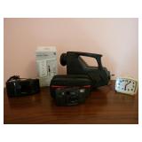 Cameras, Projector, Alarm Clock