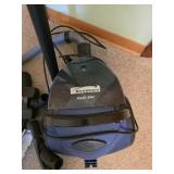 Kenmore Cannister Vacuum with disposable