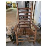 Wooden Rocking Chair