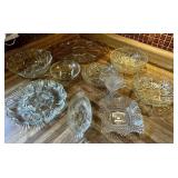 Crystal Serving Pieces