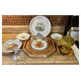 Cheese Serving Tray, Decorative Plates
