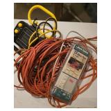 Electrical Cords, Heater, Light