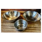 Stainless Steel Mixing Bowls