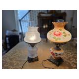Electric Hurricane Lamps
