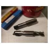 Machining Cutoffs, End Mill, Tap