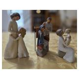 Willow Tree in Boxes