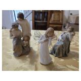 Willow Tree in Boxes