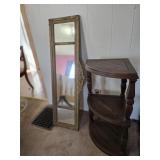 Mirror & Accent Table