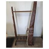 Gun Rack & Soft Sided Gun Case