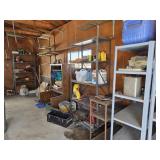 Contents of East Garage Wall