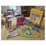 Games, Puzzles, Hand Tooled Arrow Quiver