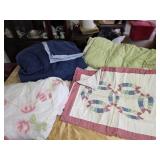 Bedspread, Comforters, Sheets & Shams