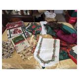 Christmas Table Linens