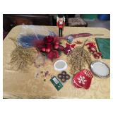 Christmas Buffet Decor