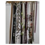 Costume Jewelry - necklaces & belts