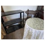 Accent Tables, Metal Shelf Unit