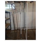 Rolling Laundry Racks