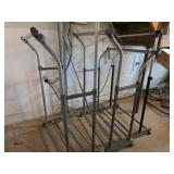 Rolling Laundry Racks