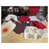 Christmas Table Linens