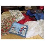 Christmas Table Linens & Tree Skirts