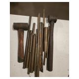 Brass Hammers and Punches