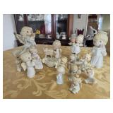 Precious Moments - Christmas Angels
