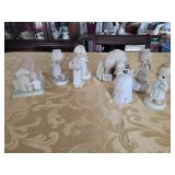 Precious Moments Easter & Valentine Figurines