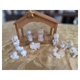 Precious Moments Nativity Figurines