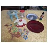 Christmas Serving Pieces, Cookie Cutters,