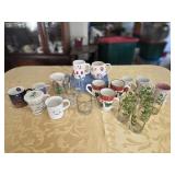 Christmas Glassware & Mugs