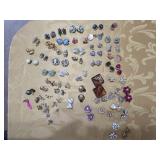 Costume Jewelry  - Clip Earrings