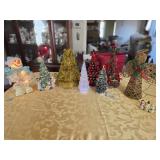 Christmas Tabletop Trees & Figurines
