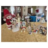 Snowmen Figurines