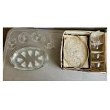 Glass Hostess Sets