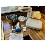 Electric Stand Mixer, Cookie Shooter, Moments