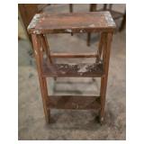Wood Step Stool