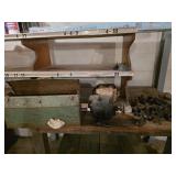Vintage Tools, Motors, Toolbox