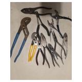 Mixed Pliers