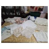 Curtains, Table Linens & Quilt Top