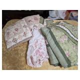 Quilt (14 x 86) and shams