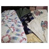 Quilts, comforter & shams