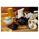 Teapots & Pitchers