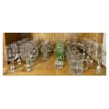 Christmas "Holly" Glasses