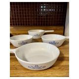 Corelleware Cornflower Pattern