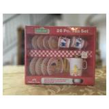 Seasame Street 26 pc Tea Set - New in Box - 1988