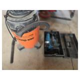 Shop Vac & Work Wheel