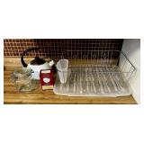 Dish Strainer, Tea Kettle